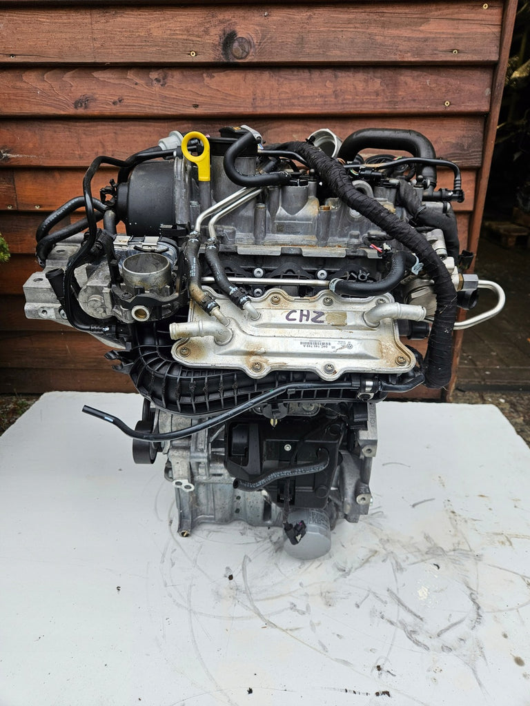 Motor Seat Skoda VW CHZ 1.0 TSI Benzin Engine Komplett