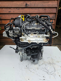 Motor Seat Skoda VW CHZ 1.0 TSI Benzin Engine Komplett