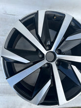 Load image into Gallery viewer, 1x Alufelge 19 Zoll 8.0" 5x112 47ET Glanz 2GA601025T VW T-Roc Rim Wheel FEL3939489478aw