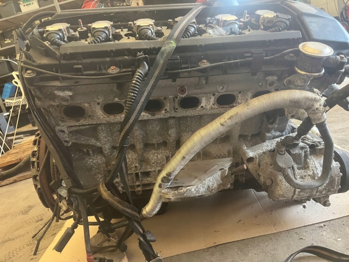 Motor BMW 3 E46 26349923 2.5 175TKm 2005 Benzin Engine Komplett MOT7965636404ak