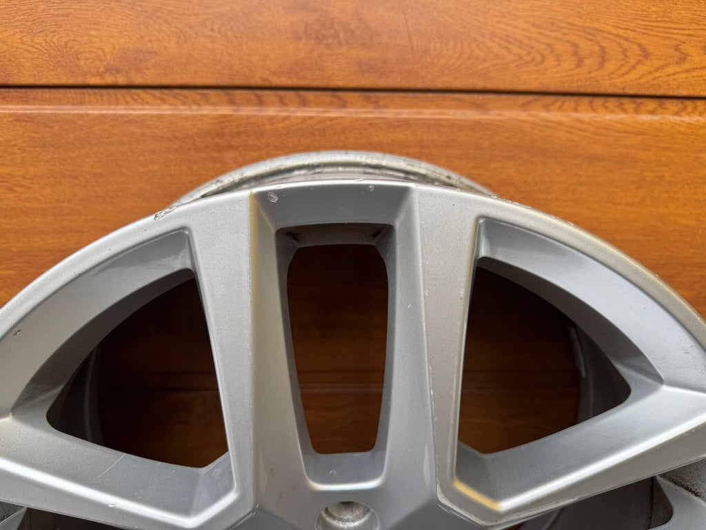 1x Alufelge 18 Zoll 7.5" 5x108 55ET Glanz Silber 31445568 Volvo Xc60 Ii