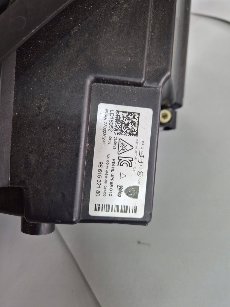 Frontscheinwerfer Peugeot 3008 9861532180 Full LED Links Scheinwerfer Headlight SCH8222148047xu