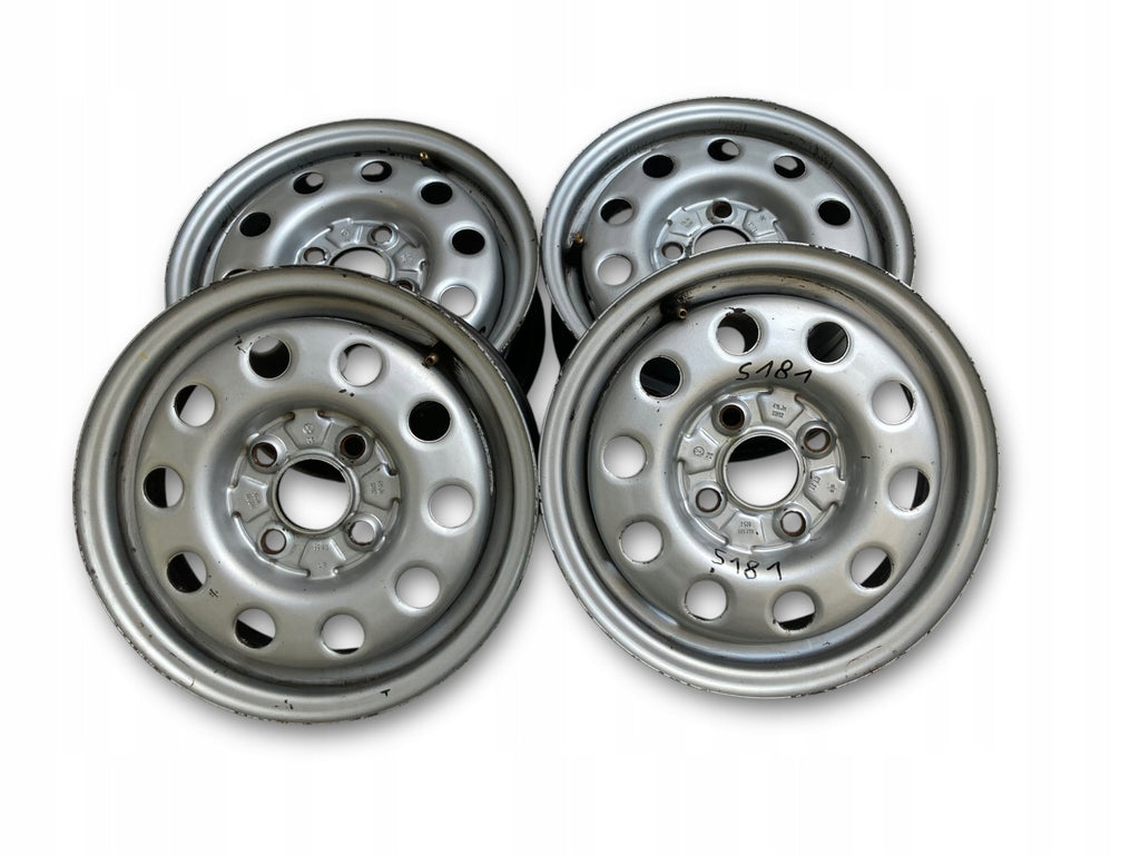 4x Alufelge 13 Zoll 4.5" 4x100 867601025F Seat Arosa Polo Lupo Rim Wheel FEL9029826860au