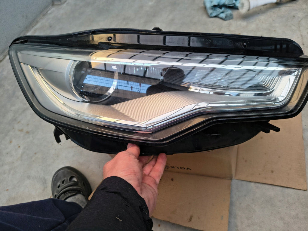 Frontscheinwerfer Audi A6 C7 4G0941006KOD Xenon Rechts Scheinwerfer Headlight SCH9877160039aq