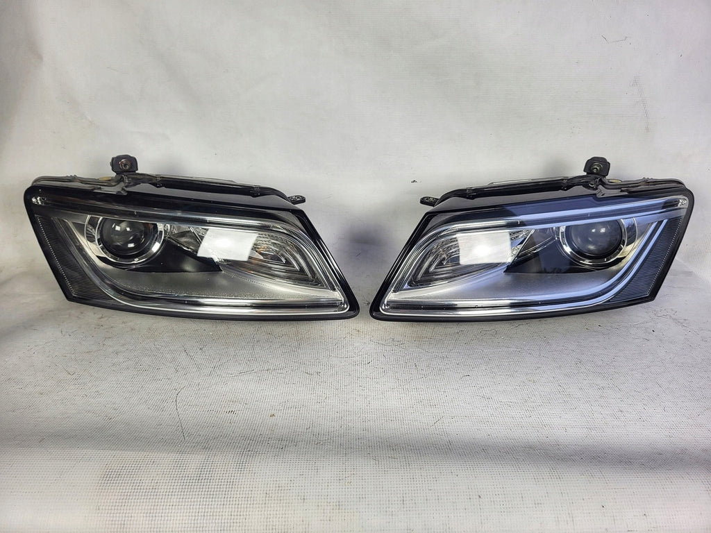 Frontscheinwerfer Audi Q5 8R0941031C 8R0941032 Xenon Ein Satz Headlight SCH5309480677eb