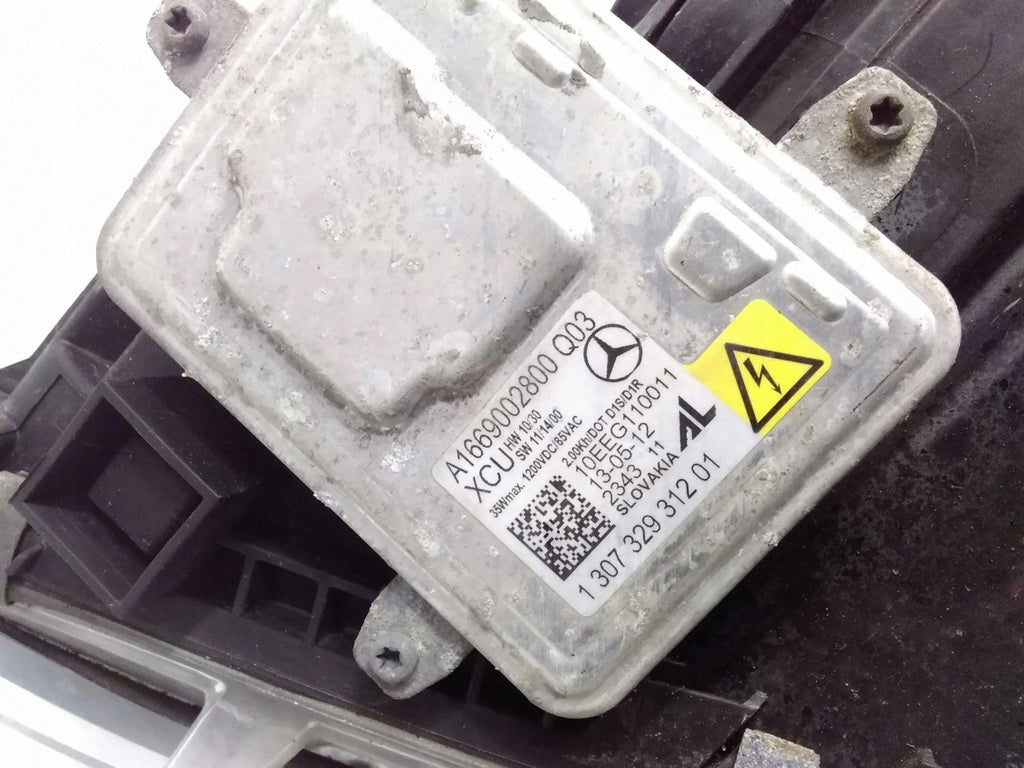Frontscheinwerfer Mercedes-Benz W246 W242 A2468200439 Rechts Headlight SCH1396141353td