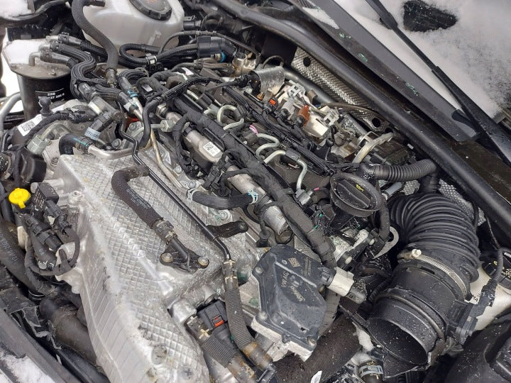 Motor Seat Leon DTT 2.0 TDI 150PS 110kW 18TKm 2023 Diesel Engine Komplett MOT6751022286wa