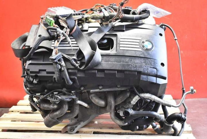 Motor BMW E91 E93 E90 E92 N53B30A 3.0 272PS 2004 Benzin Engine Komplett MOT1314509403hd