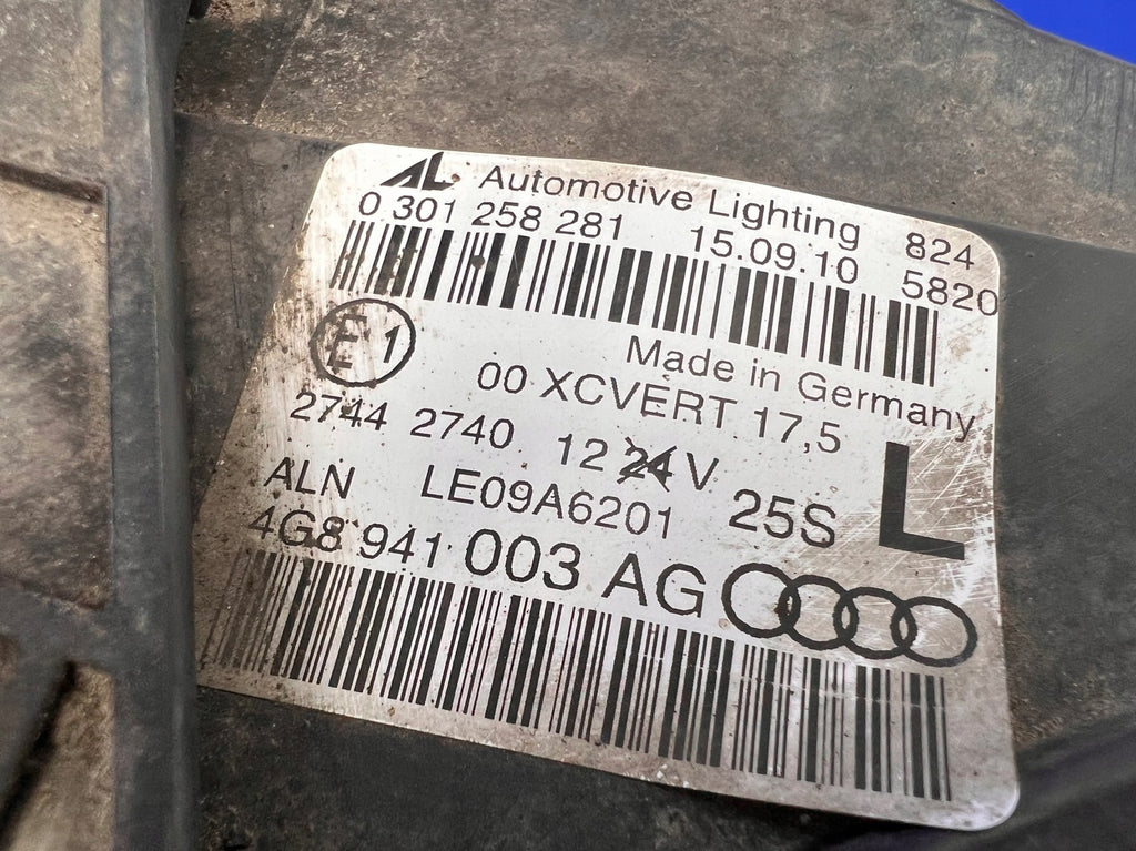 Frontscheinwerfer Audi C7 A7 4G8941003AG Xenon Links Scheinwerfer Headlight SCH6252310527dj