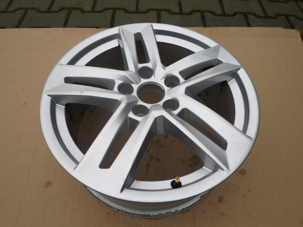 1x Alufelge 17 Zoll 7.0" 5x112 8W0601025P Audi Rim Wheel