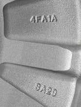 Laden Sie das Bild in den Galerie-Viewer, 1x Alufelge 15 Zoll 6.0" 5x114.3 45ET 4FA1A Nissan Leaf Ze0 Ze1 Pulsar Rim Wheel FEL8497930364dj