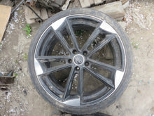 Laden Sie das Bild in den Galerie-Viewer, 1x Alufelge 20 Zoll 9.0" 5x112 30ET Audi A5 A4 Rim Wheel FEL1147330605ke