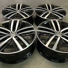 Laden Sie das Bild in den Galerie-Viewer, 4x Alufelge 19 Zoll 7.0" 5x112 43ET Glanz Silber 5NA601025AP VW Tiguan Rim Wheel FEL7876751396oo