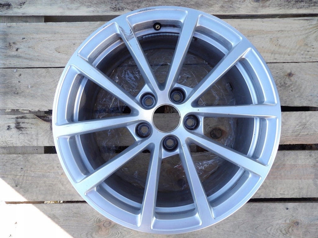 1x Alufelge 17 Zoll 7.5" 5x112 4K0601025 Audi A6 C8 Rim Wheel FEL2317956963gy