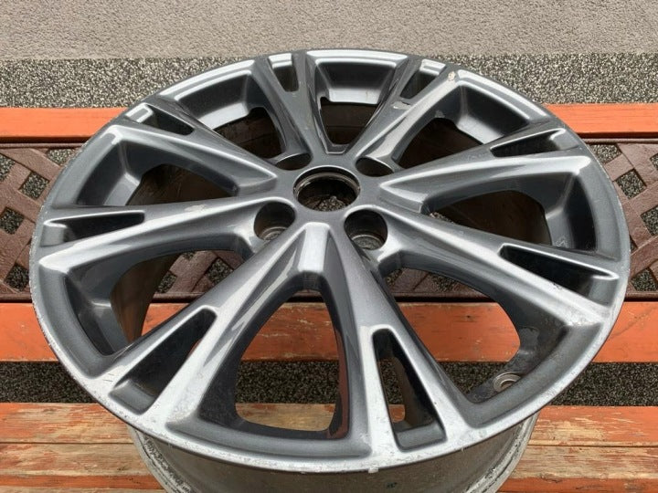 1x Alufelge 17 Zoll 7.0" 4x108 47 5ET HL4742 Ford Fiesta Rim Wheel FEL1467366601se