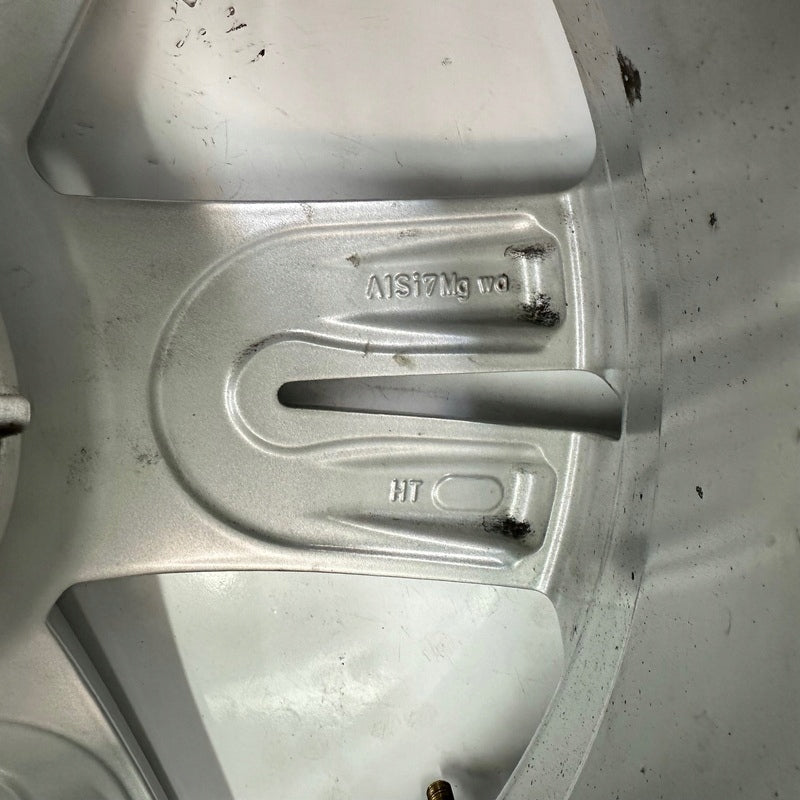 1x Alufelge 18 Zoll 7.0" 5x112 45ET Glanz Silber 575601025 Seat Ateca Rim Wheel