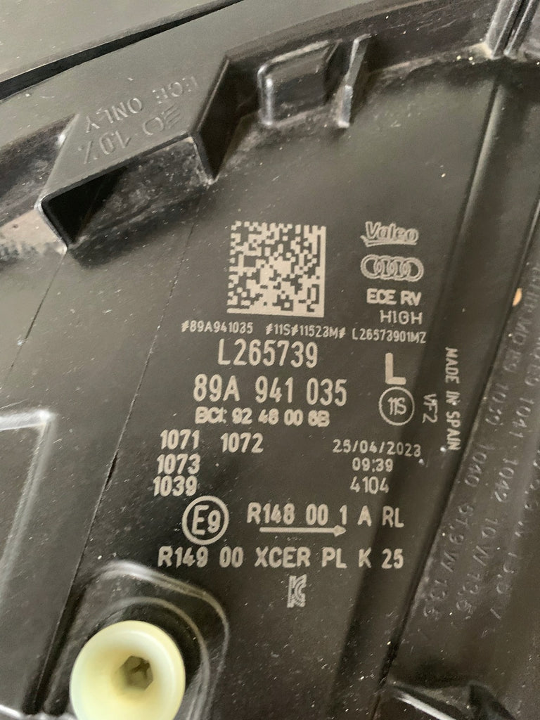 Frontscheinwerfer Audi E-Tron 89A941035 Full LED Ein Stück (Rechts oder Links) SCH9751157435zf