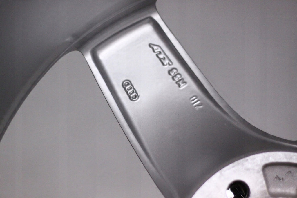 4x Alufelge 18 Zoll 8.0" 5x112 47ET Glanz Silber 8K0601025D Audi A6 A4 Rim Wheel