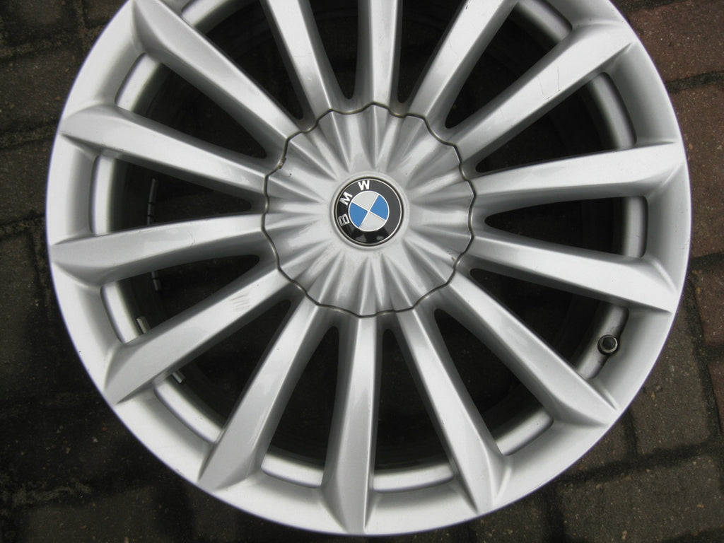 1x Alufelge 19 Zoll 8.5" 5x112 25ET Glanz Silber 6861225 BMW G11 G12 Rim Wheel FEL5133760296qu