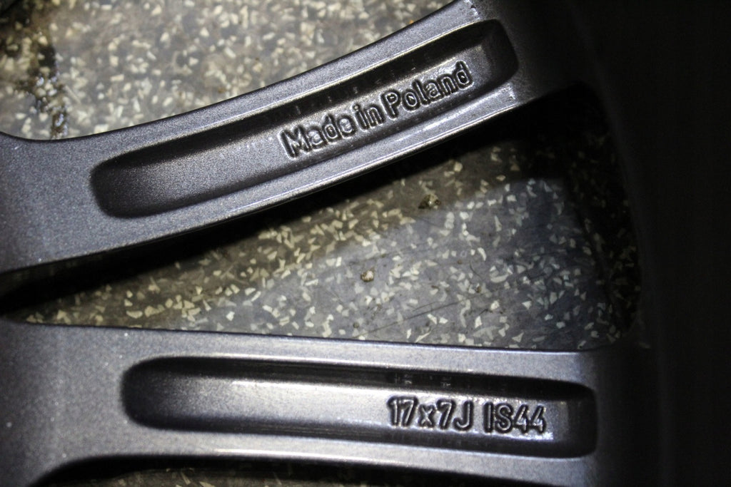 1x Alufelge 17 Zoll 7.0" 4x100 44ET 13276164 Opel Corsa E Rim Wheel