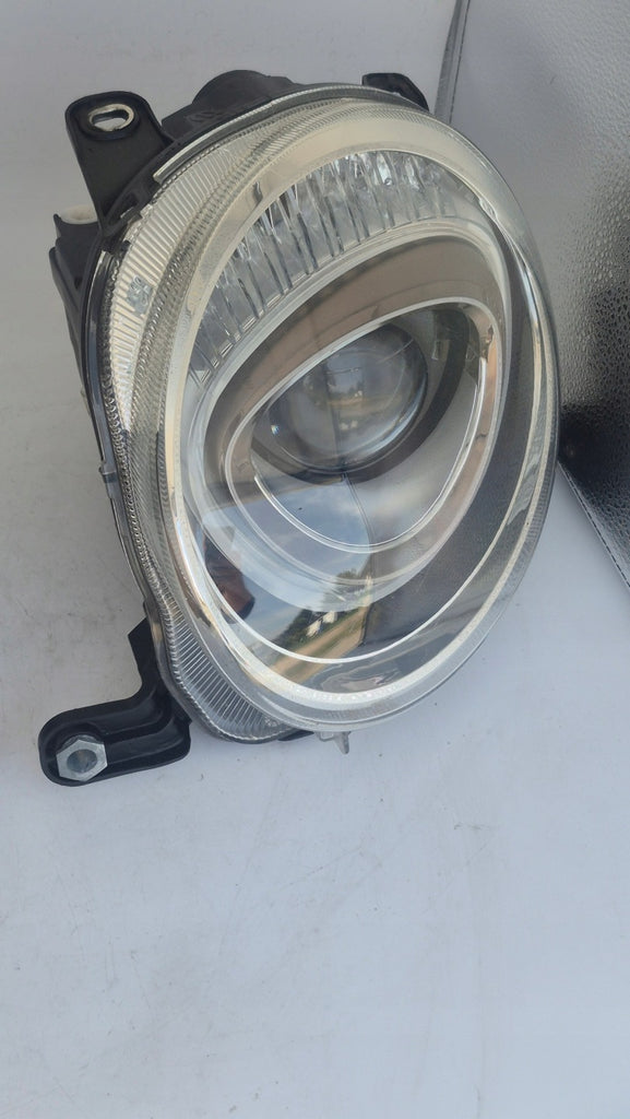 Frontscheinwerfer Fiat 500 Ein Stück (Rechts oder Links) Scheinwerfer Headlight SCH4349868174ij