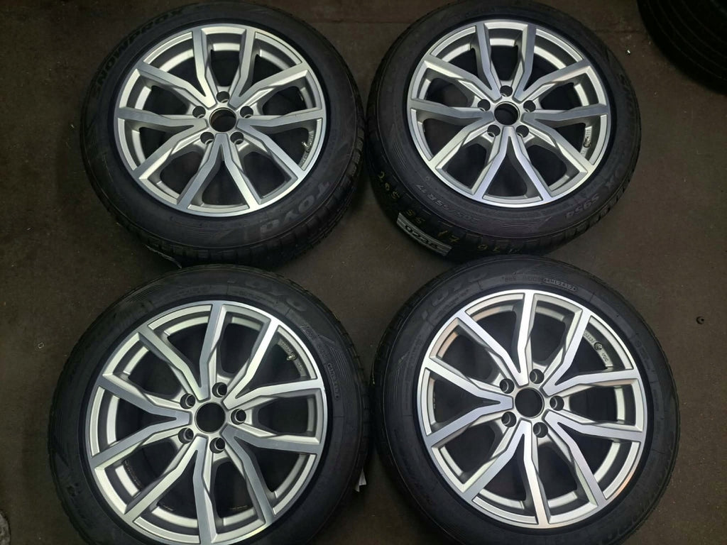 4x Alufelge 17 Zoll 8.0" 5x112 48ET KBA48785 Audi A4 A3 Leon I Passat Rim Wheel FEL5020173461cy