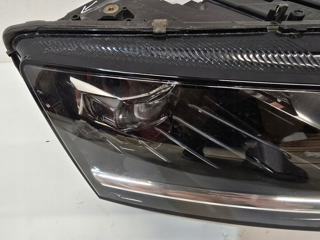 Frontscheinwerfer Skoda Octavia III 5E1941016D LED Rechts Scheinwerfer Headlight SCH5987228888yg