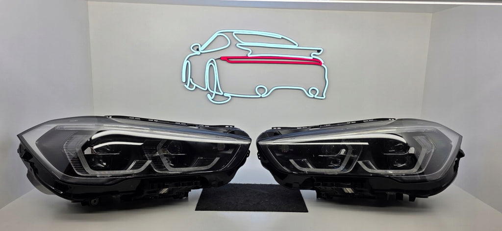 Frontscheinwerfer BMW X1 F48 5A01177 5A01178 Full LED Rechts oder Links SCH9504341576xg