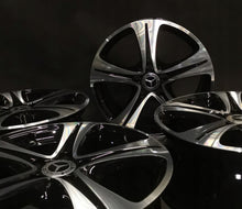 Load image into Gallery viewer, 4x Alufelge 18 Zoll 8.0" 5x112 43ET Glanz Silber A2134011400 Mercedes-Benz W213 FEL3789708026et