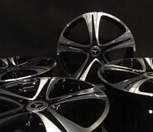Laden Sie das Bild in den Galerie-Viewer, 4x Alufelge 18 Zoll 8.0" 5x112 43ET Glanz Silber A2134011400 Mercedes-Benz W213 FEL3789708026et