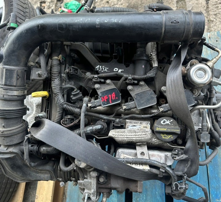 Motor Ford Focus SFJA 1.0 100PS 74kW 133TKm 2010 Engine Komplett MOT8471459904ik