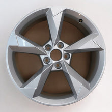 Load image into Gallery viewer, 1x Alufelge 19 Zoll 7.0&quot; 5x112 43ET Glanz Silber 83A601025N Audi Rim Wheel