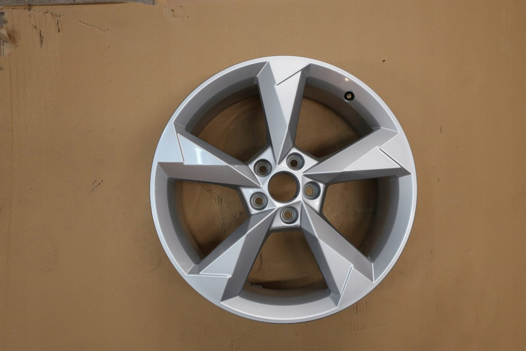 1x Alufelge 19 Zoll 7.0" 5x112 43ET Glanz Silber 83A601025N Audi Rim Wheel