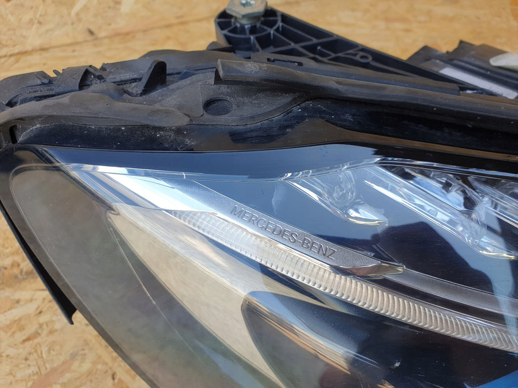 Frontscheinwerfer Mercedes-Benz W205 A2059060204 Rechts Scheinwerfer Headlight SCH5209777598ix