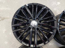 Load image into Gallery viewer, 4x Alufelge 16 Zoll 6.5" 5x112 46ET Glanz Schwarz 5G0601025AT VW I Rim Wheel FEL6054322296yj