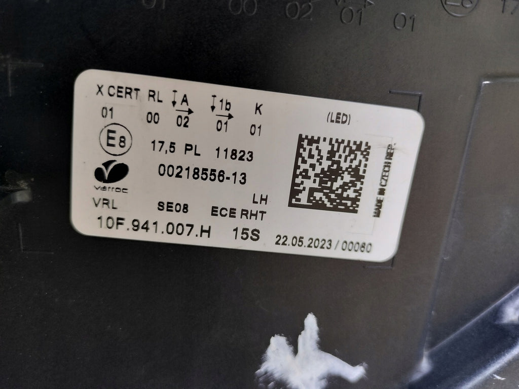 Frontscheinwerfer Cupra Born 10F941007H Links Scheinwerfer Headlight