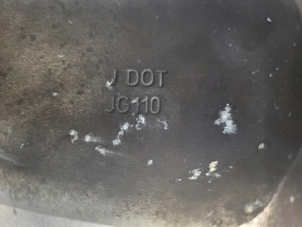 1x Alufelge 17 Zoll 6.5" 5x114.3 45ET MB58-JG110 MA-DAR81 Nissan X-Trail Qashqai FEL6935228158fx