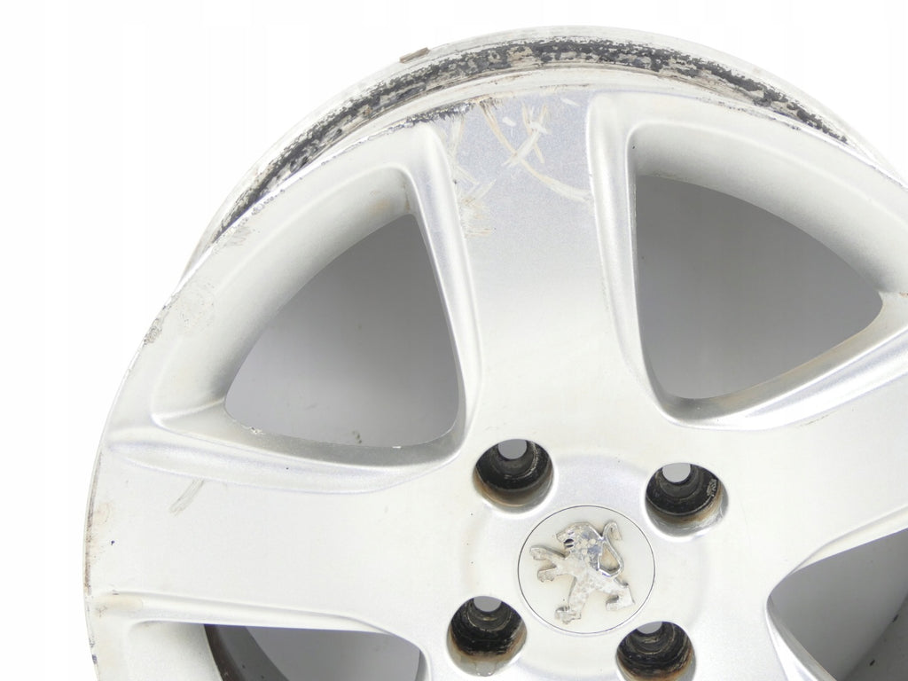 1x Alufelge 16 Zoll 7.0" 4x108 9684880380 Peugeot 3008 Rim Wheel FEL2715057731au