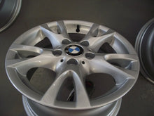 Laden Sie das Bild in den Galerie-Viewer, 4x Alufelge 16 Zoll 7.0" 5x120 44ET Glanz Silber 6778218 BMW 1 Rim Wheel FEL3633991878pj