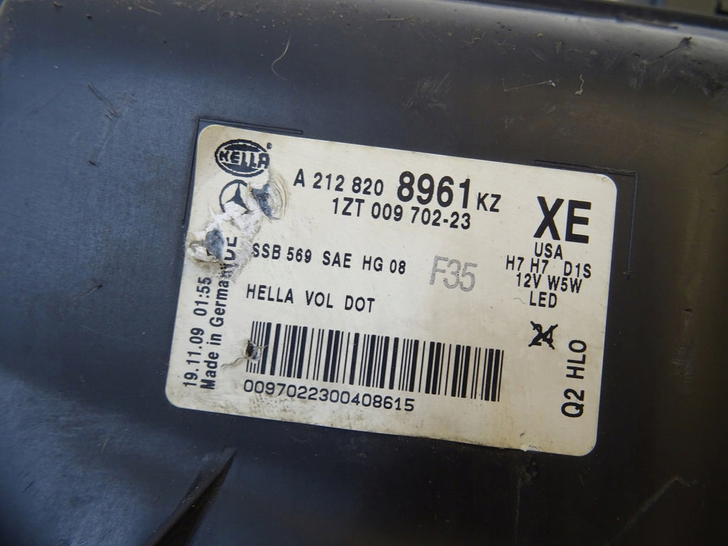 Frontscheinwerfer Mercedes-Benz W212 A2128208961 LED Links Headlight SCH3397436023lf