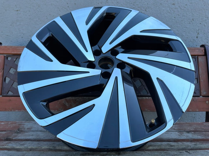1x Alufelge 21 Zoll 9.0" 5x112 42ET Glanz Schwarz 11A601025K VW Rim Wheel FEL4491309188sm