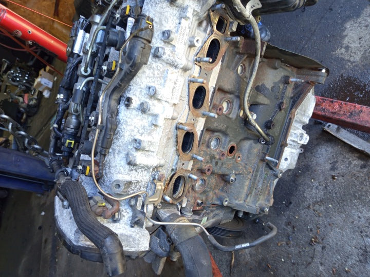 Motor Opel Zafira A20DTH 2.0 CDTI 121kW 160TKm Diesel Engine Komplett MOT6338193684io