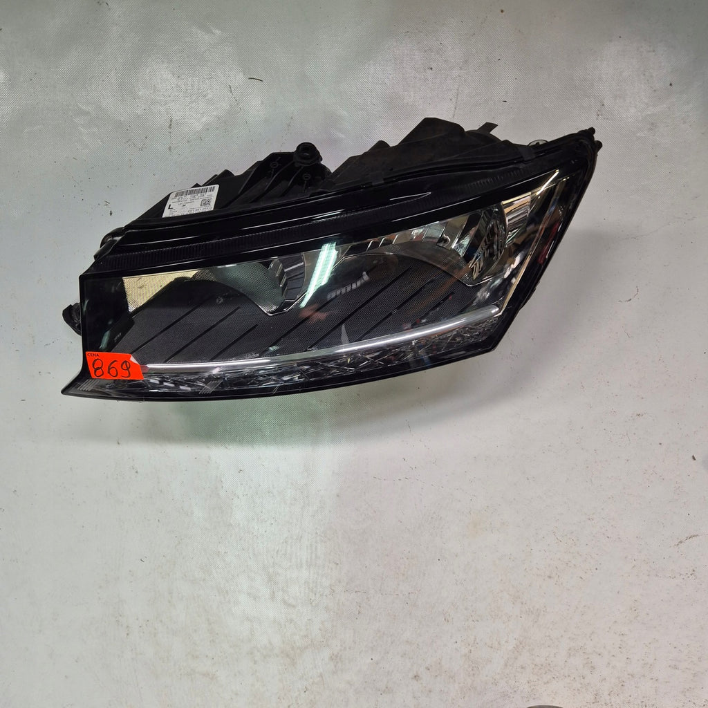 Frontscheinwerfer Skoda Fabia III 6V1941015D Links Scheinwerfer Headlight