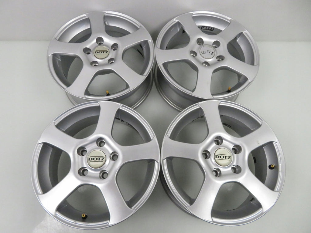 4x Alufelge 15 Zoll 6.5" 5x112 48ET KBA45337 Audi I Rim Wheel FEL8723343543du