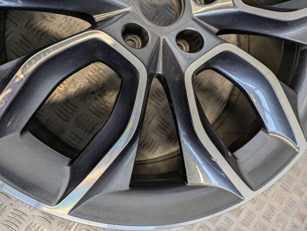 1x Alufelge 19 Zoll 8.0" 5x112 44ET 3V0601025AA Skoda Superb Iii Rim Wheel FEL9463889472ih