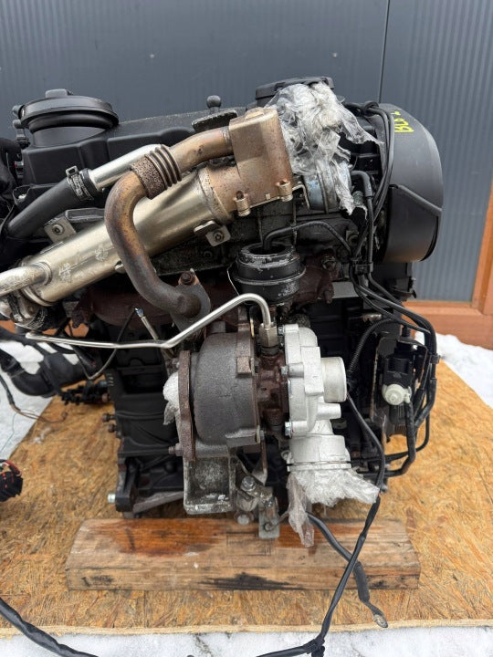 Motor Audi A6 C6 B7 BLB 2.0 TDI 140PS 103kW Diesel Engine Unkomplett MOT9778393462ag