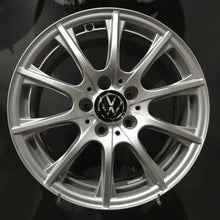 Laden Sie das Bild in den Galerie-Viewer, 4x Alufelge 16 Zoll 6.5" 5x112 38ET A2054012400 Mercedes-Benz Scirocco Passat FEL2177093986km