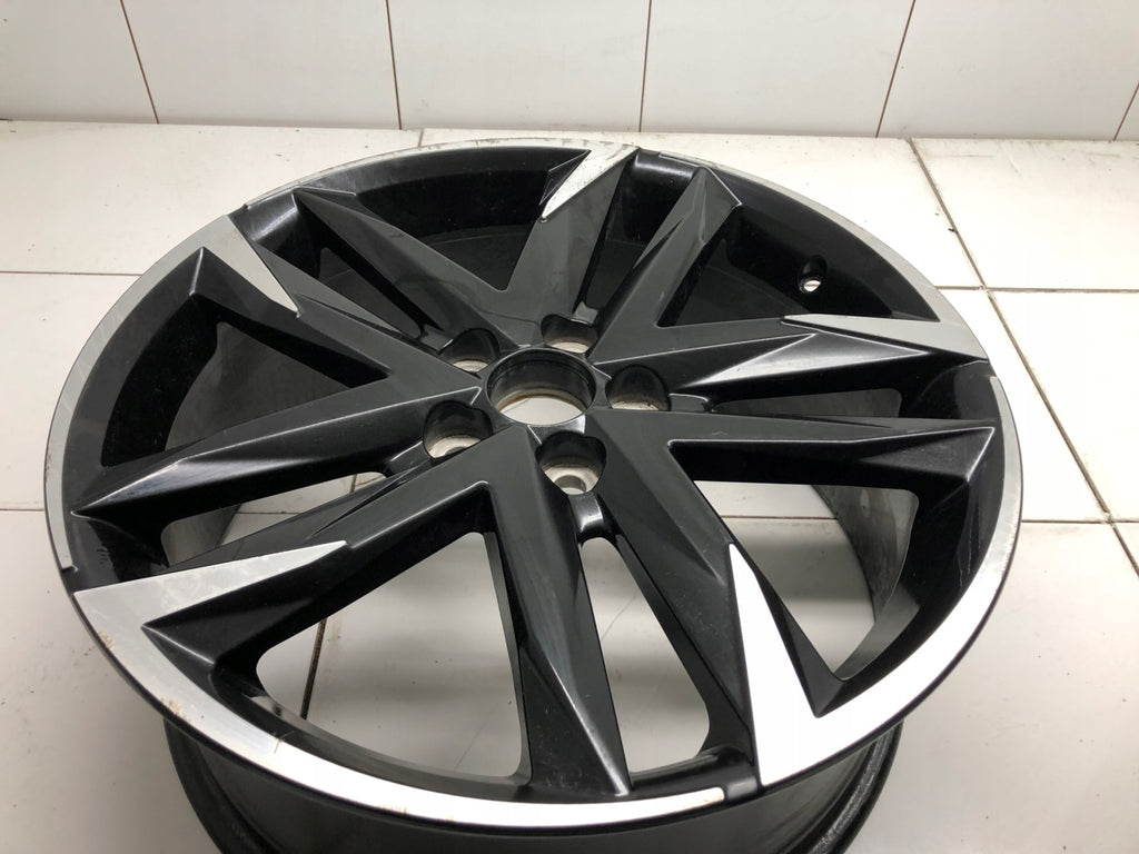 1x Alufelge 19 Zoll 7.5" 5x114.3 50ET Toyota I Rim Wheel FEL7674124674kk