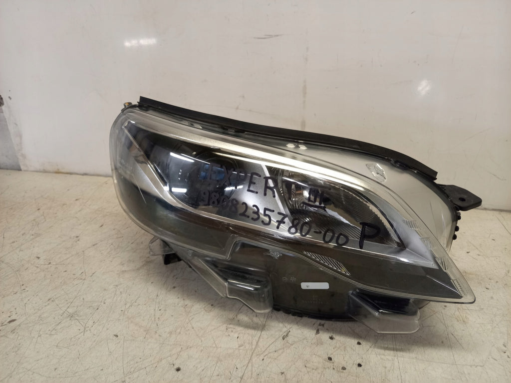 Frontscheinwerfer Peugeot Expert 9808235780 Xenon Rechts Scheinwerfer Headlight