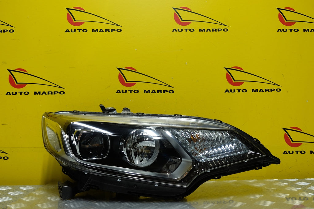 Frontscheinwerfer Honda Jazz Logo LED Ein Stück (Rechts oder Links) Headlight